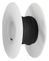 JONARD TOOLS R30BLK-0100 Cable, Alambre para Enrollar, PVDF (Fluoruro de Polivinildieno), Negro, 30 AWG, 100 ft