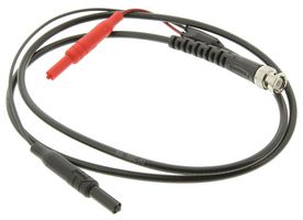 POMONA 5343-C-36 Cable de Prueba, de 2 Bananas Macho de 4mm a BNC Macho, 60 V, 914 mm