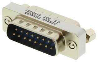 GC ELECTRONICS 45-527-BU Adaptador para Conector D Sub, D-Sub Estándar, Plug, 15 Posiciones, D-Sub Estándar, Plug