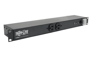 EATON TRIPP LITE IBAR12 Supresor de Picos de Voltaje, Montaje en Rack, 1U, 12 Tomacorrientes, NEMA 5-15R, 15 A, 120 V