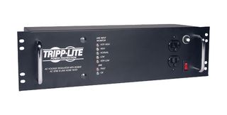 EATON TRIPP LITE LCR2400 Conditioner, Rack Mount, 140 V, 120 VAC, 2400 VA, 482.6 mm, 133.35 mm