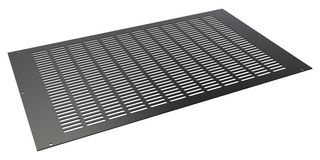 HAMMOND C2T2423VBK1 Panel Superior, Gabinetes Serie C4, Negro, Acero, 25" A x 15" H