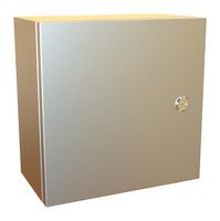 HAMMOND EN4SD12126S16 Alojamiento Metálico, Bloqueo A, Wall Mount, Acero Inoxidable 316, 305 mm, 305 mm, 152 mm, IP66