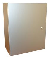 HAMMOND EN4SD20168S16 Metal Enclosure, A Latch, Wall Mount, 316 Stainless Steel, 508 mm, 406 mm, 203 mm, IP66