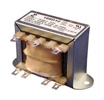 HAMMOND 186F10 Transformador Montaje en Chasis, Bajo Voltaje, Bobina Dividida Estilo-Abierto, 115V, 230V, 1 x 10V
