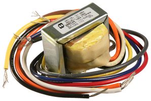 HAMMOND 266C24 Transformador Montaje en Chasis, Bajo Voltaje, Bobina Doble Estilo Abierto, 117V, 234V, 2 x 12V