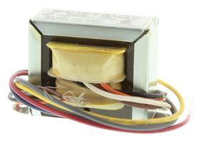 HAMMOND 266M6 Chassis Mount Transformer, Open-Style Dual Bobbin, 117V, 234V, 2 x 3.15V, 18.9 VA, 50Hz / 60Hz