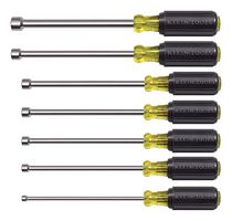 KLEIN TOOLS 647M MAGNETIC NUT DRIVER SET, 7PC