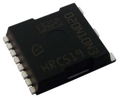 INFINEON IPT020N10N3ATMA1 MOSFET de Potencia, Canal N, 100 V, 300 A, 0.002 ohm, HSOF, Montaje Superficial