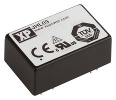 XP POWER JHL0324D15 Convertidor CD/CD Pasante Aislado, Medical, DIP, 2:1, 3 W, 2 Salidas, 15 V