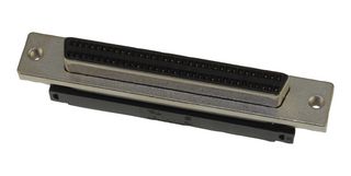 AMP - TE CONNECTIVITY 749877-7 D Sub Connector, Standard, Receptacle, AMPLIMITE 0.50 Series, 68 Contacts, IDC / IDT