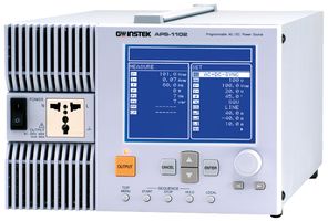 GW INSTEK APS1102A Fuente de Alimentación CA, 270 V, 10 A, USB, RS232