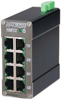 N-TRON 108TX Interruptor, 8 Puertos, Industrial, Fast Ethernet no Gestionado, Rail DIN, 8 x RJ45