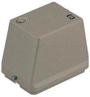 HARTING 19300480548 Heavy Duty Connector, M40 Side Entry, 2 Pegs, High Profile, Hood, Aluminium Body