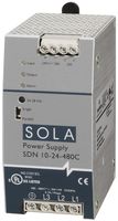 SOLAHD SDN10-24-480C Fuente de Alimentación Carril DIN AC/DC, ITE, 1 Salida, 240 W, 24 VDC, 10 A