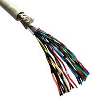 3M 3600B/26 (300') Multipair Cable, Discrete Wire, Shielded, 13 Pair, 28 AWG, 300 ft, 91.44 m
