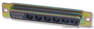 ITT CANNON DCM13W6S Conector D Sub de Diseño Combinable, Serie Combo D D*M, DC-13W6, Receptáculo eléctrico