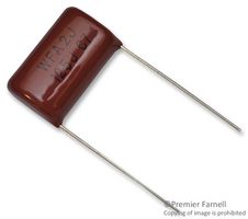 PANASONIC ECW-FA2J125J Capacitor de Película Propósito General, Metallized PP, Caja Radial - 2 Pines, 1.2 µF, ± 5%