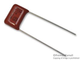 PANASONIC ECW-F4104JL Capacitor de Película Propósito General, Metallized PP, Caja Radial - 2 Pines, 0.1 µF, ± 5%