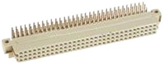 HARTING 09732646801 Conector DIN 41612, 64 Contactos, Receptáculo eléctrico, 2.54 mm, 2 Hileras, a + c