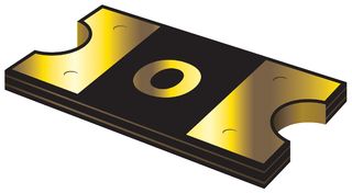 BOURNS MF-NSMF012-2 Fusible Reiniciable, PPTC, 1206 (3216 Métrico), Serie AEC-Q200 MF-NSMF, 30 VDC, 120 mA, 290 mA