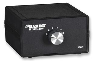 BLACK BOX SW920A Conmutador SVGA, Independiente, 6:1, VGA