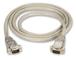 BLACK BOX EDN12H-0050-MM Cable de Computadora, Conector D-Sub Macho de 9 Posiciones, Conector D-Sub Macho de 9 Posiciones