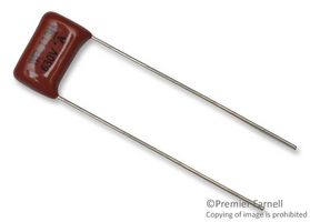 PANASONIC ECW-F6113HL General Purpose Film Capacitor, Metallized PP, Radial Box - 2 Pin, 0.011 µF, ± 3%, 223 V, 630 V