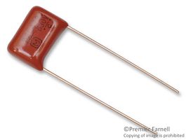 PANASONIC ECWF6473JL Capacitor de Película Propósito General, Metallized PP, Caja Radial - 2 Pines, 0.047 µF, ± 5%