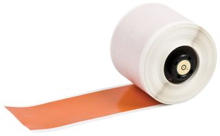 BRADY PTL-43-439-OR Marcador de Cable, Imprimible, Thermal Transfer, Vinyl, Orange