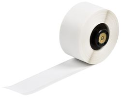 BRADY PTL-19-499 Marcador de Cable, Imprimible, Thermal Transfer, 25.4mm x 25.4mm, Nylon (Polyamide), White