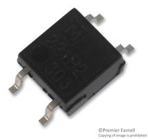 PANASONIC AQY221R2SX Relevador MOSFET, SPST-NO (1 Forma A), CA / CD, 40 V, 250 mA, SOP-4, Montaje Superficial