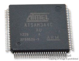 MICROCHIP ATSAM3A4CA-AU MCU ARM, Serie SAM3A, SAM 32 Family SAM 3A Series Microcontrollers, ARM Cortex-M3, 32 Bits, 84 MHz