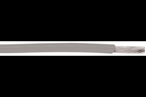 BELDEN 83005 008100 Cable, Conexión, Alta Temp., PTFE (Politetrafluoroetileno), Gris, 22 AWG, 7 x 30AWG, 100 ft