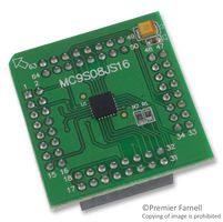 NXP DC9S08JS16 Daughter Card, Onboard Logic Analyzer, P&E’s Embedded Multilink Circuitry