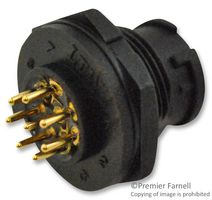 AMPHENOL LTW BD-08PMMP-LC7001 Conector Circular, Standard Circular Connector, Serie Standard (B), 8 Contactos