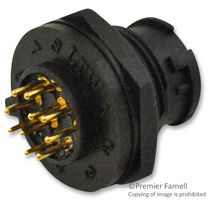 AMPHENOL LTW BU-10PMMP-LC7001 Conector Circular, Standard Circular Connector, Serie Standard (B), Enchufe de Montaje en Panel