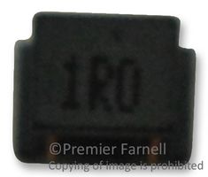 WURTH ELEKTRONIK 744045001 Power Inductor (SMD), 1 µH, 1.8 A, Unshielded, 4.4 A, WE-LQ Series