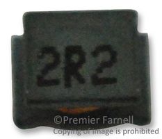 WURTH ELEKTRONIK 744045002 Inductor de Potencia (SMD), 2.2 µH, 1.6 A, No Apantallado, 2.75 A, Serie WE-LQ