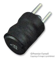 WURTH ELEKTRONIK 7447462152 Inductor, Radial Leaded, WE-TI Series, 1.5 mH, 190 mA, 8 ohm, ± 10%