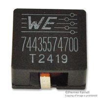 WURTH ELEKTRONIK 74435574700