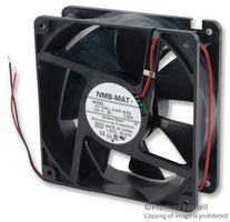 NMB TECHNOLOGIES 4715KL-04W-B40-E00 DC Axial Fan, 12 V, Square, 119 mm, 38.4 mm, Ball Bearing, 118 CFM