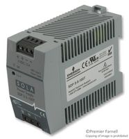 SOLAHD SDP5-5-100T AC/DC DIN Rail Power Supply (PSU), 1 Output, 25 W, 5 VDC, 5 A