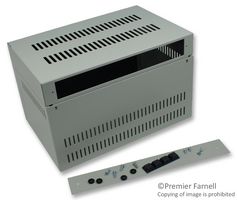 HAMMOND 1452KE9 Alojamiento Metálico, Serie 1452, Instrument, Acero, 216 mm, 343 mm, 226 mm, IP31