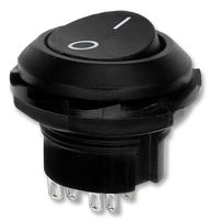 E-SWITCH RR3130BBLKBLKFS