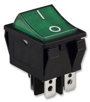 E-SWITCH R5BBLKGRNFF1