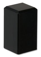 E-SWITCH 1SBLK Switch Cap, PBH Series Miniature Pushbutton Switches, Black, 1S Series