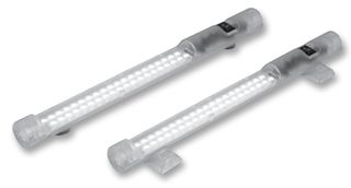 NVENT HOFFMAN LEDD2S35 Barra de Luces LED, Blanco Frío, 900 lm, 5 W, 60 VDC, 351 mm