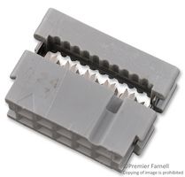 3M 3473-6000 IDC Connector, IDC Receptacle, Female, 2.54 mm, 2 Row, 10 Contacts, Cable Mount