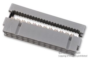 3M 3626-6000 IDC Connector, IDC Receptacle, Female, 2.54 mm, 2 Row, 24 Contacts, Cable Mount